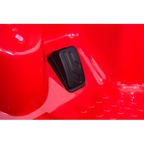 Jeep Monster Red Vehicle