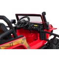 Jeep Monster Red Vehicle