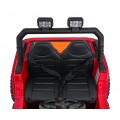 Jeep Monster Red Vehicle