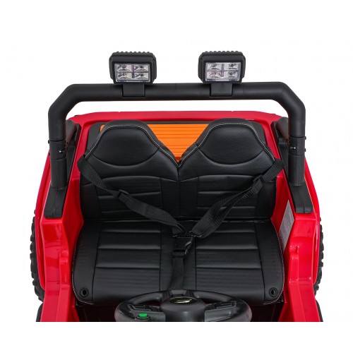 Jeep Monster Red Vehicle