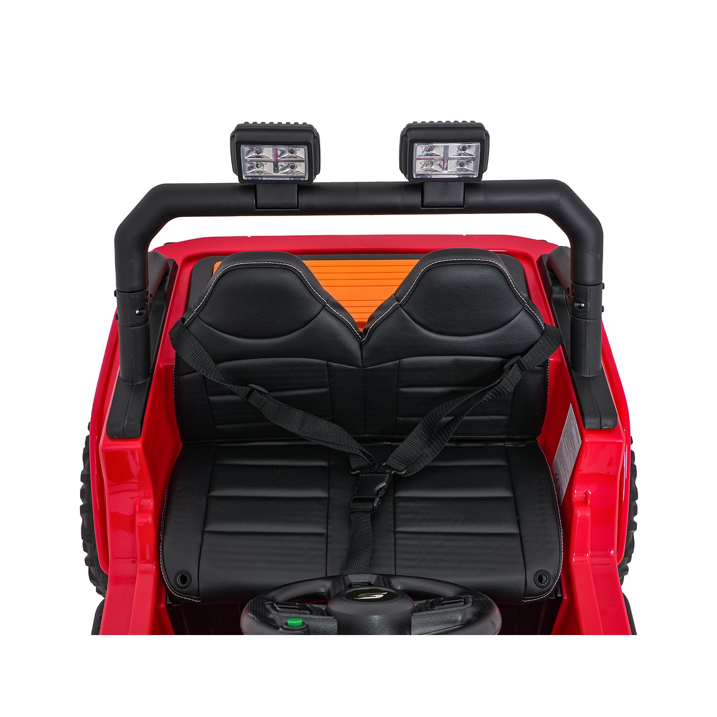 Jeep Monster Red Vehicle