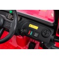 Jeep Monster Red Vehicle