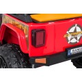 Jeep Monster Red Vehicle