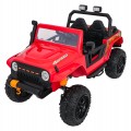 Jeep Monster Red Vehicle