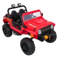 Jeep Monster Red Vehicle