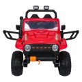 Jeep Monster Red Vehicle