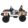 Jeep Monster Vehicle White