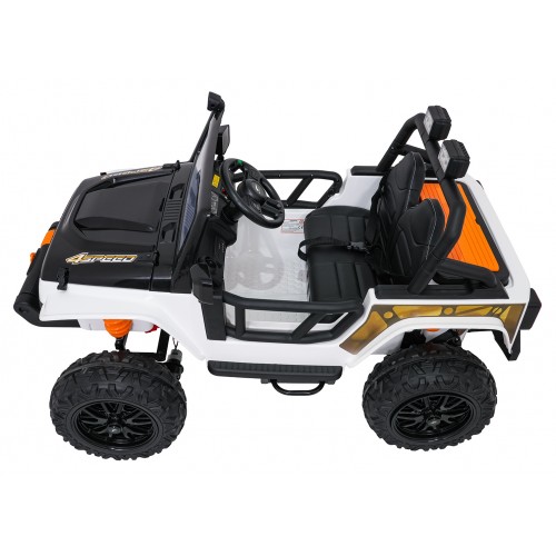 Jeep Monster Vehicle White