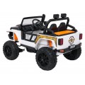 Jeep Monster Vehicle White