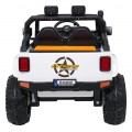 Jeep Monster Vehicle White
