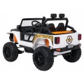 Jeep Monster Vehicle White