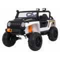 Jeep Monster Vehicle White