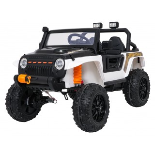 Jeep Monster Vehicle White