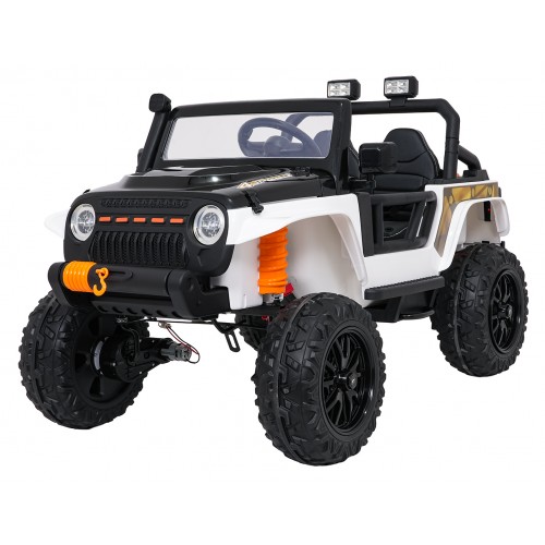 Jeep Monster Vehicle White