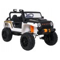 Jeep Monster Vehicle White