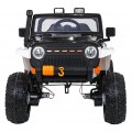 Jeep Monster Vehicle White