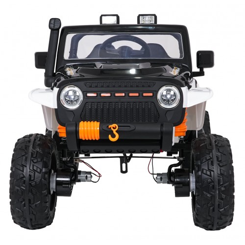 Jeep Monster Vehicle White