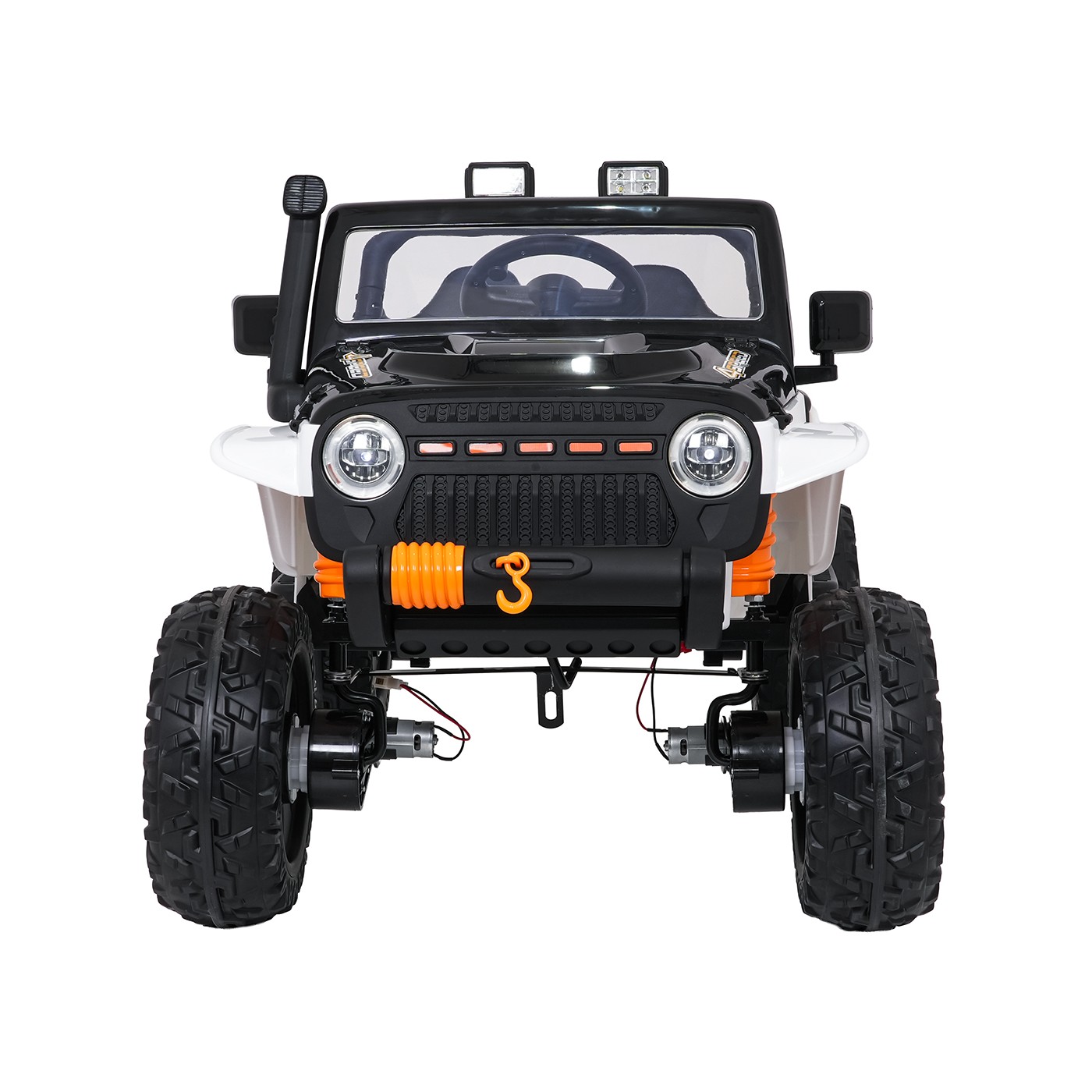 Jeep Monster Vehicle White