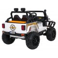 Jeep Monster Vehicle White