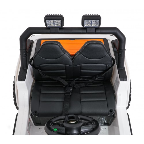 Jeep Monster Vehicle White