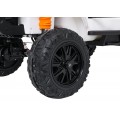 Jeep Monster Vehicle White