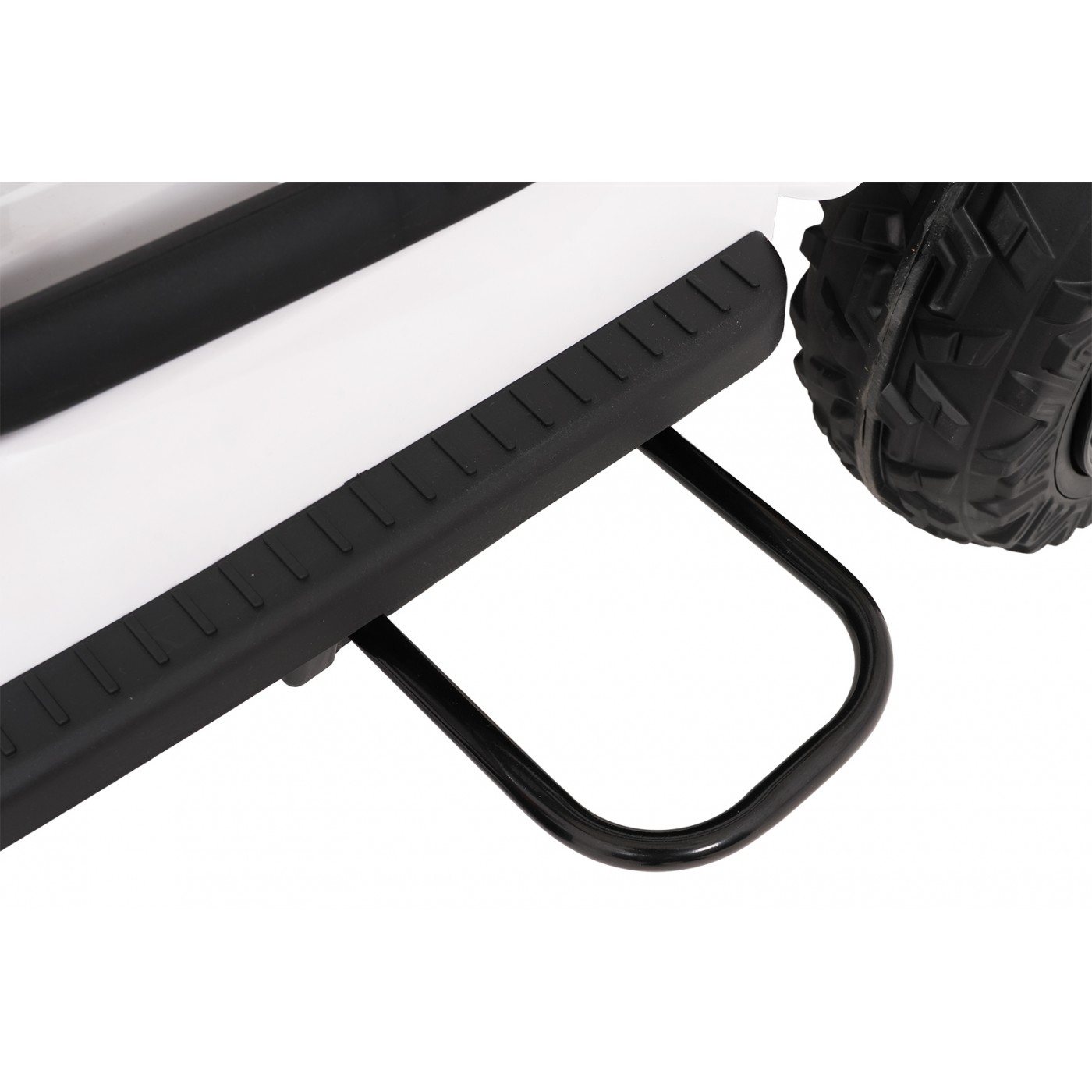 Jeep Monster Vehicle White