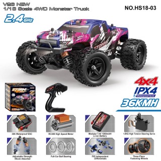 R/C 2.4GHz STORM car