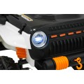 Jeep Monster Vehicle White