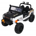 Jeep Monster Vehicle White
