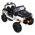 Jeep Monster Vehicle White