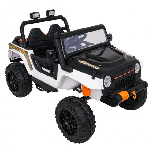 Jeep Monster Vehicle White