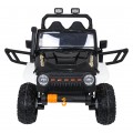Jeep Monster Vehicle White