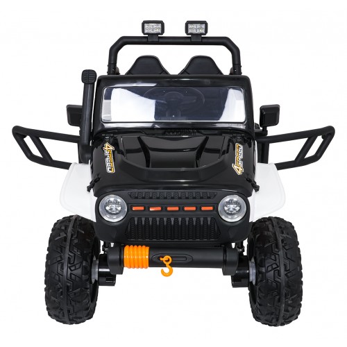 Jeep Monster Vehicle White