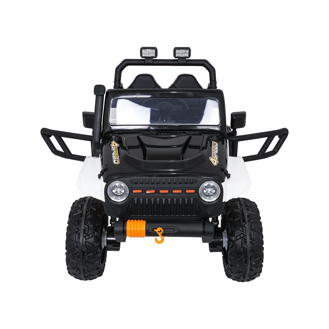 Jeep Monster Vehicle White