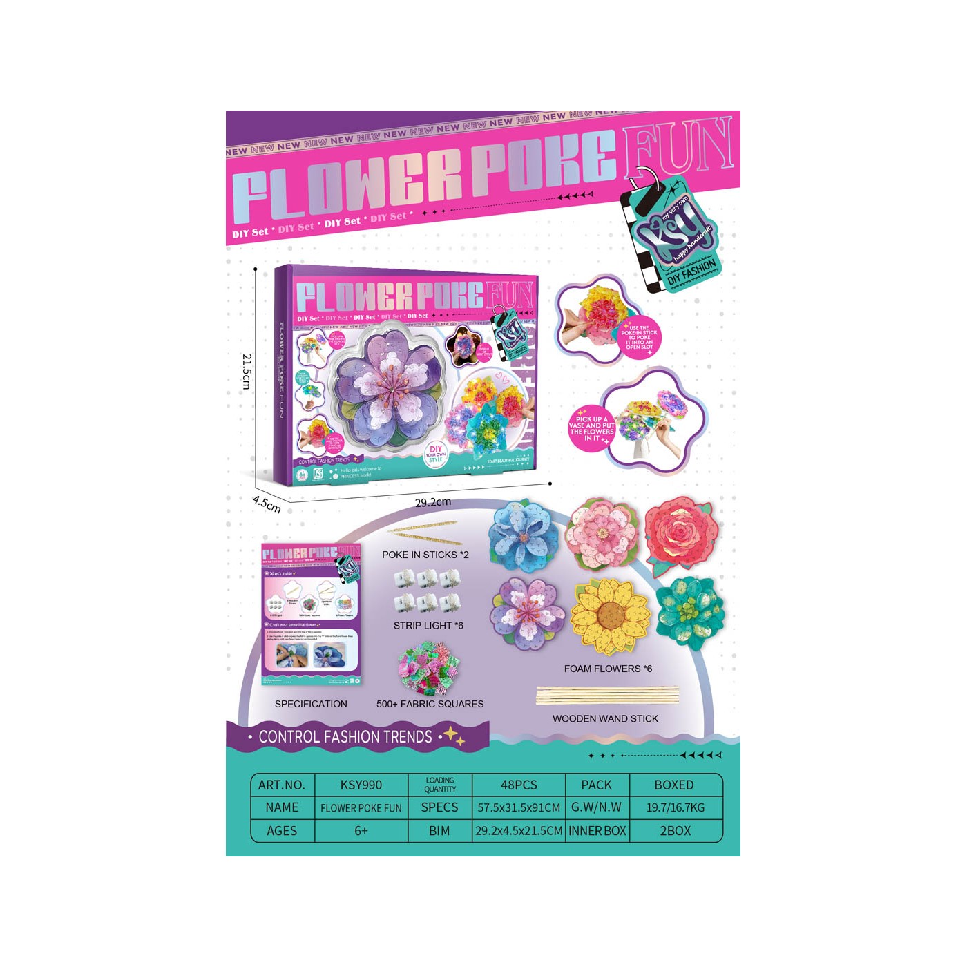 Creative Flower Making Set