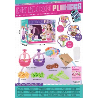 Creative Flower Making Set + Machine