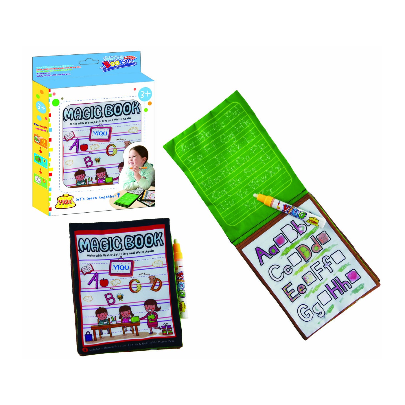 The Magic Writing Activity Book