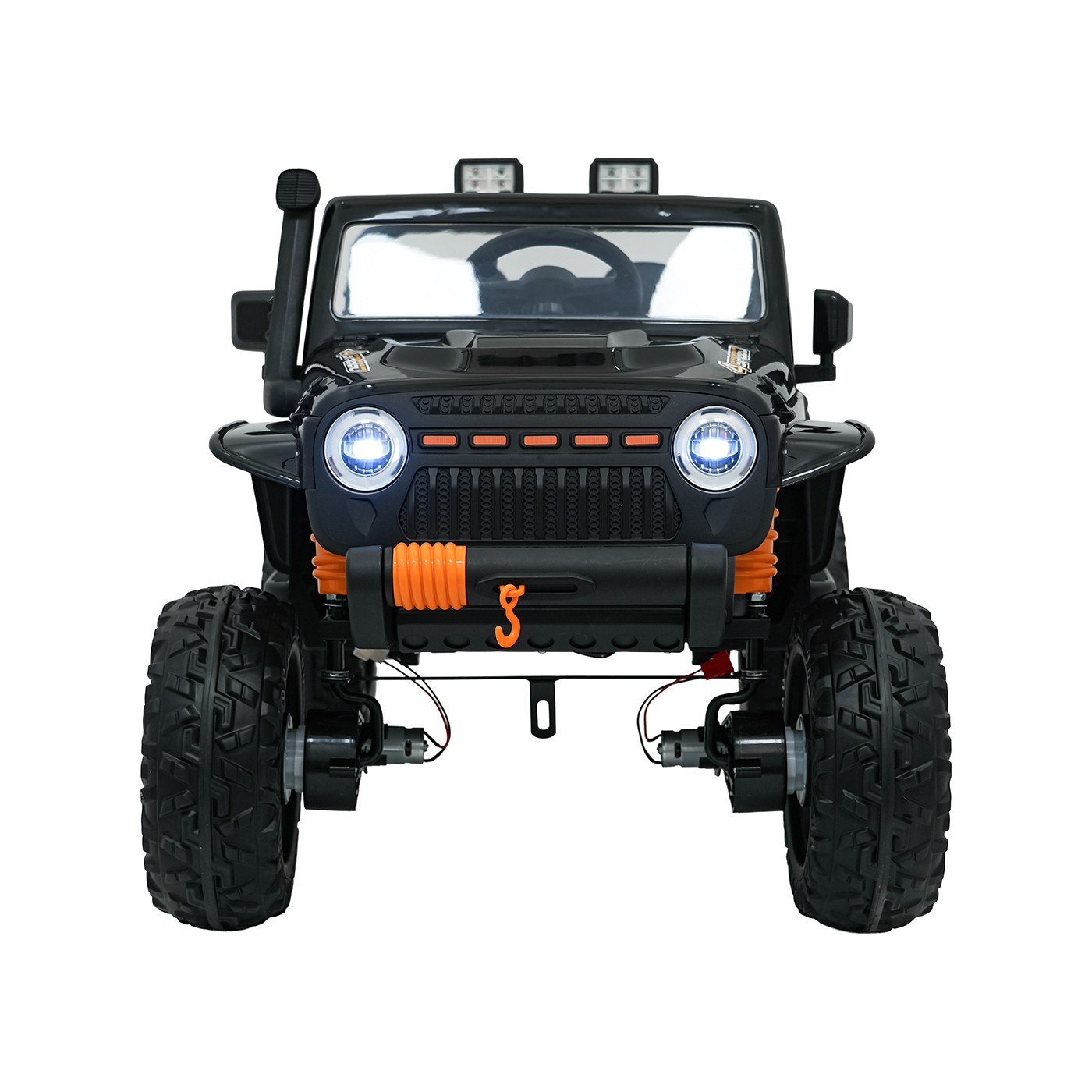 Jeep Monster Vehicle Black