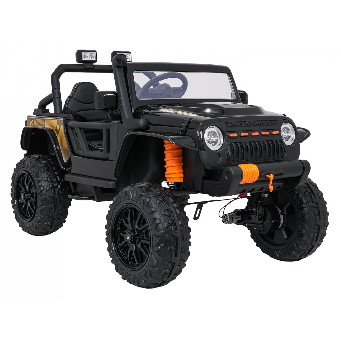 Jeep Monster Vehicle Black