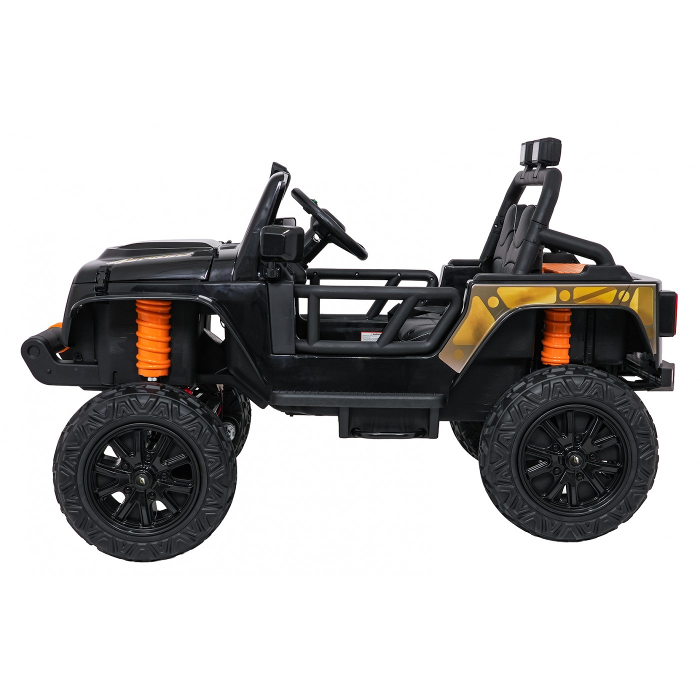 Jeep Monster Vehicle Black