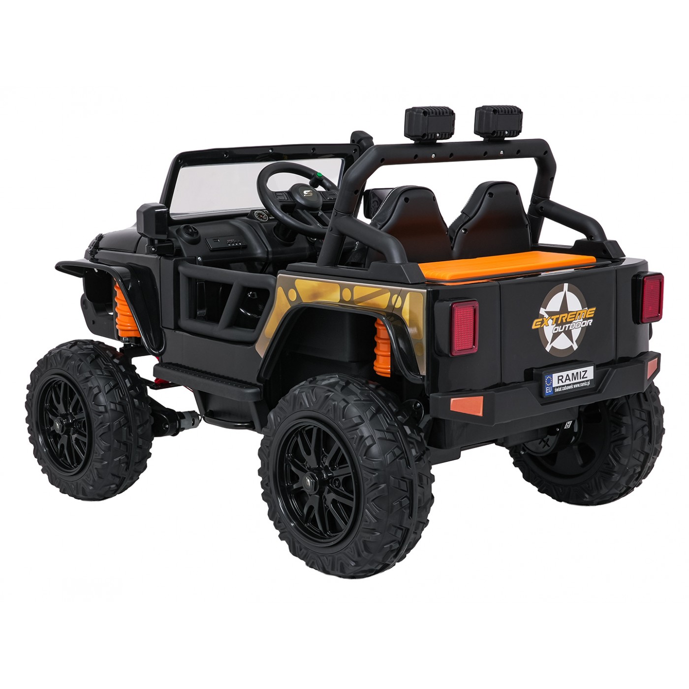 Jeep Monster Vehicle Black