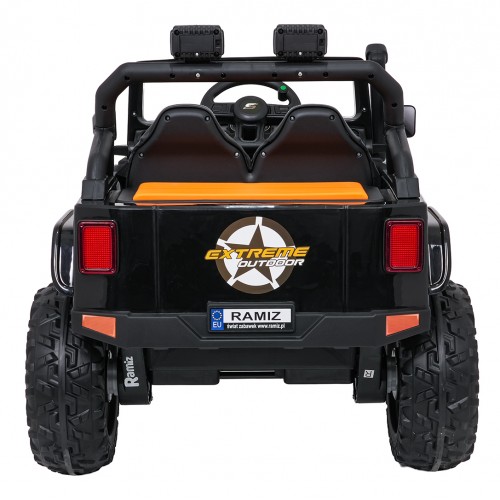 Jeep Monster Vehicle Black