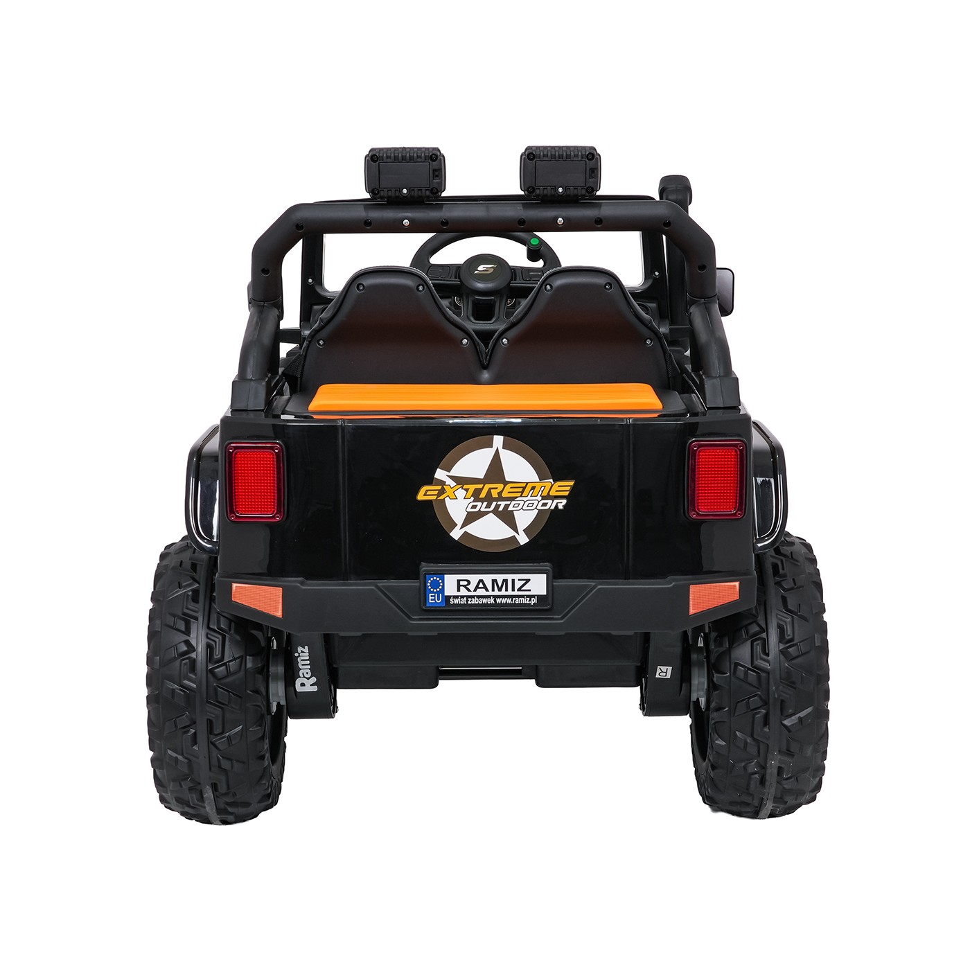 Jeep Monster Vehicle Black
