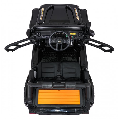 Jeep Monster Vehicle Black