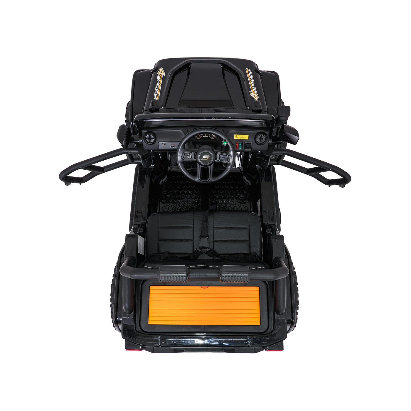 Jeep Monster Vehicle Black
