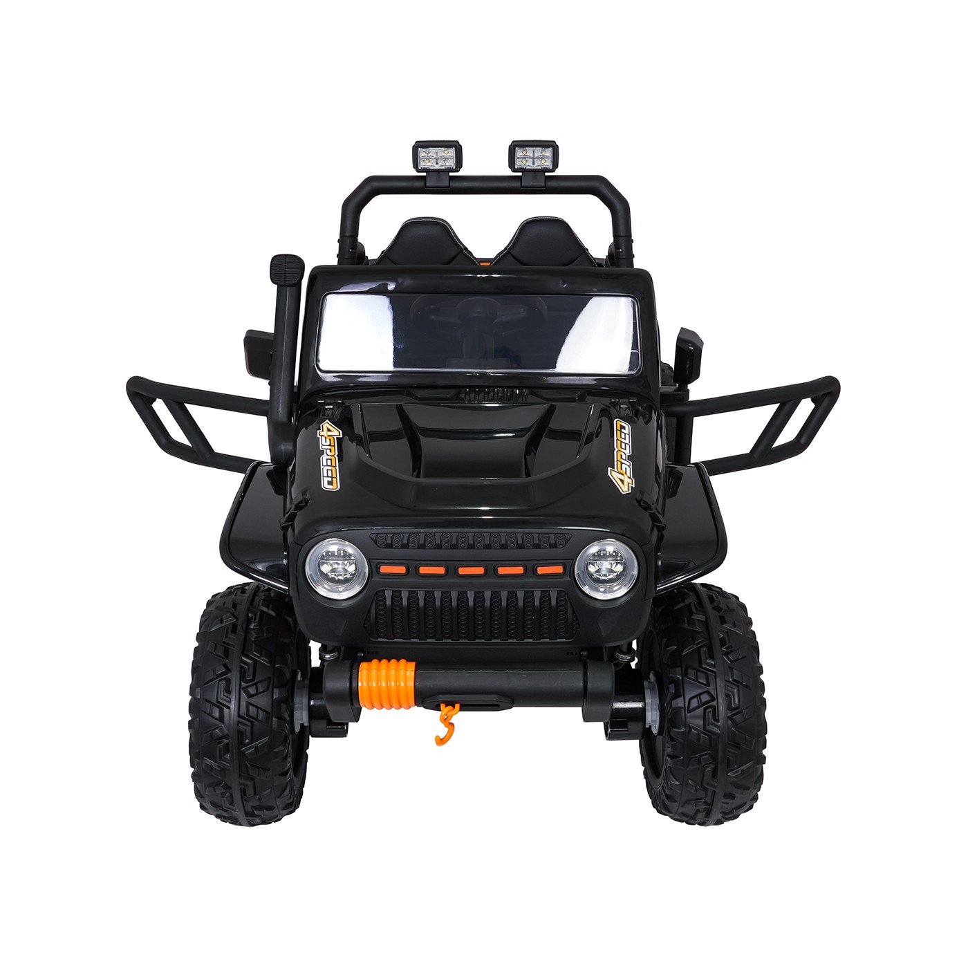 Jeep Monster Vehicle Black