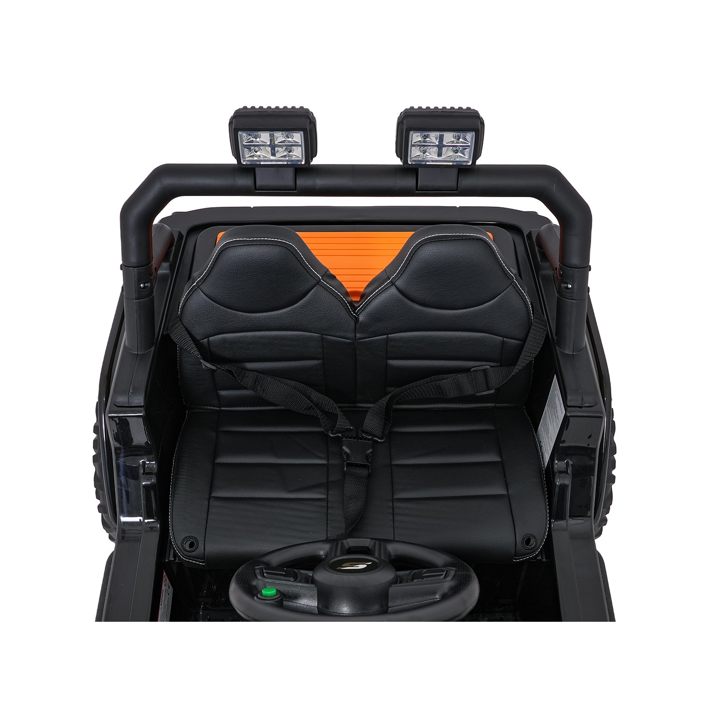 Jeep Monster Vehicle Black