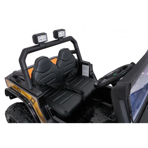 Jeep Monster Vehicle Black
