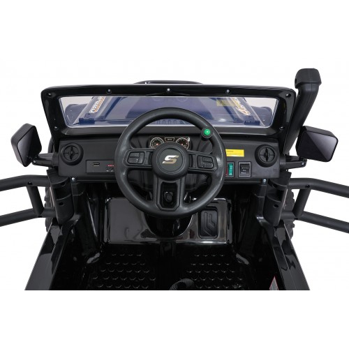 Jeep Monster Vehicle Black