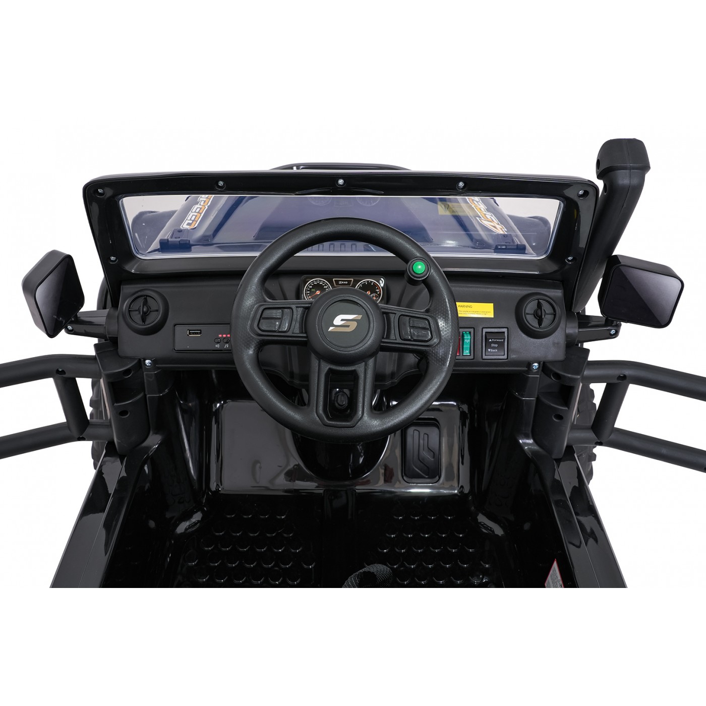 Jeep Monster Vehicle Black